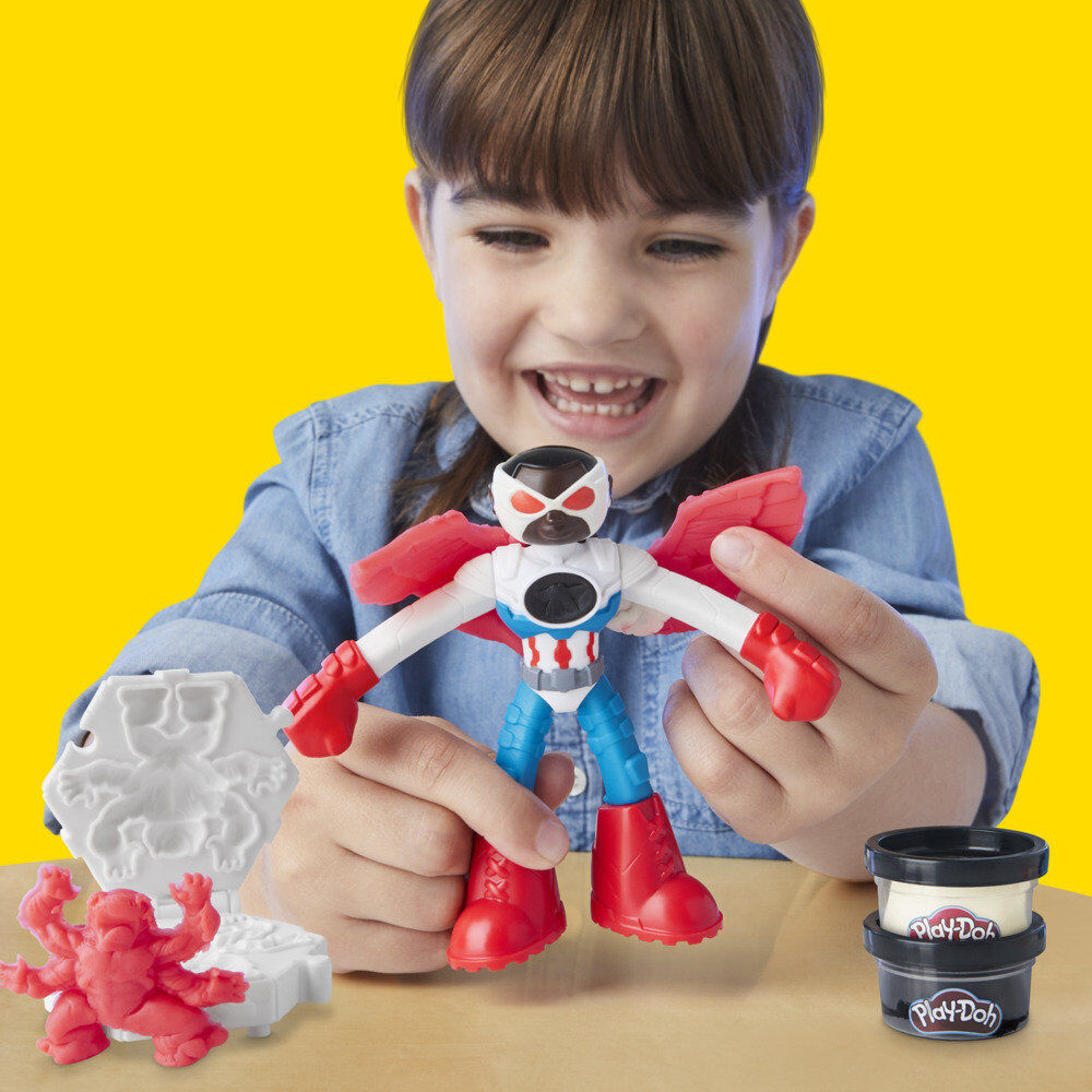 Play-Doh Marvel Captain America Motor mower