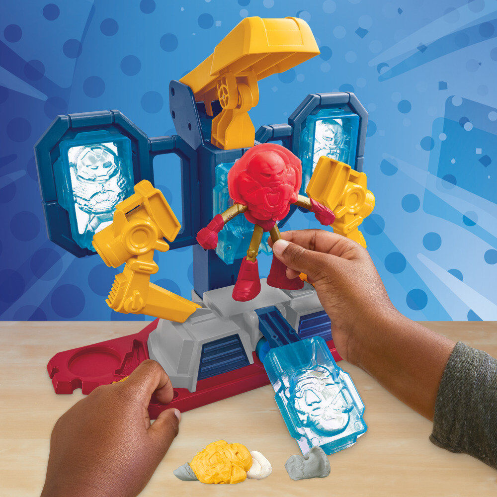 Play-Doh Marvel Iron Man Armour laboratory