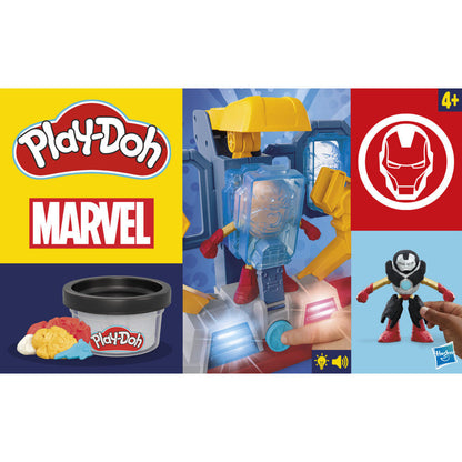 Play-Doh Marvel Iron Man Armour laboratory