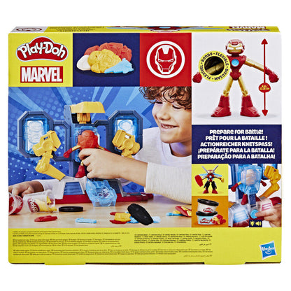 Play-Doh Marvel Iron Man Armour laboratory