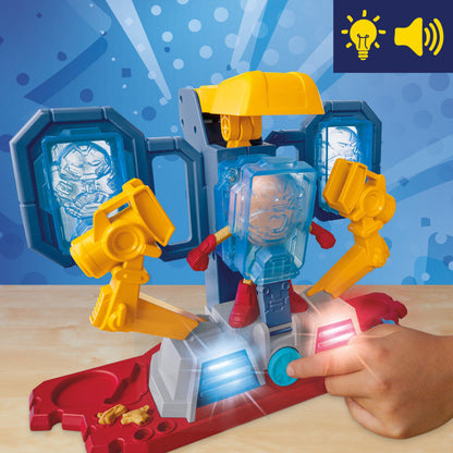 Play-Doh Marvel Iron Man Armour laboratory