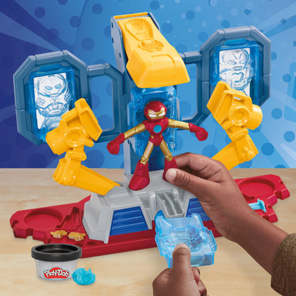 Play-Doh Marvel Iron Man Armour laboratory