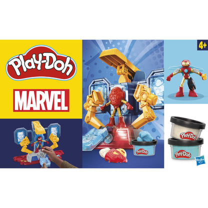 Play-Doh Marvel Iron Man Armour laboratory