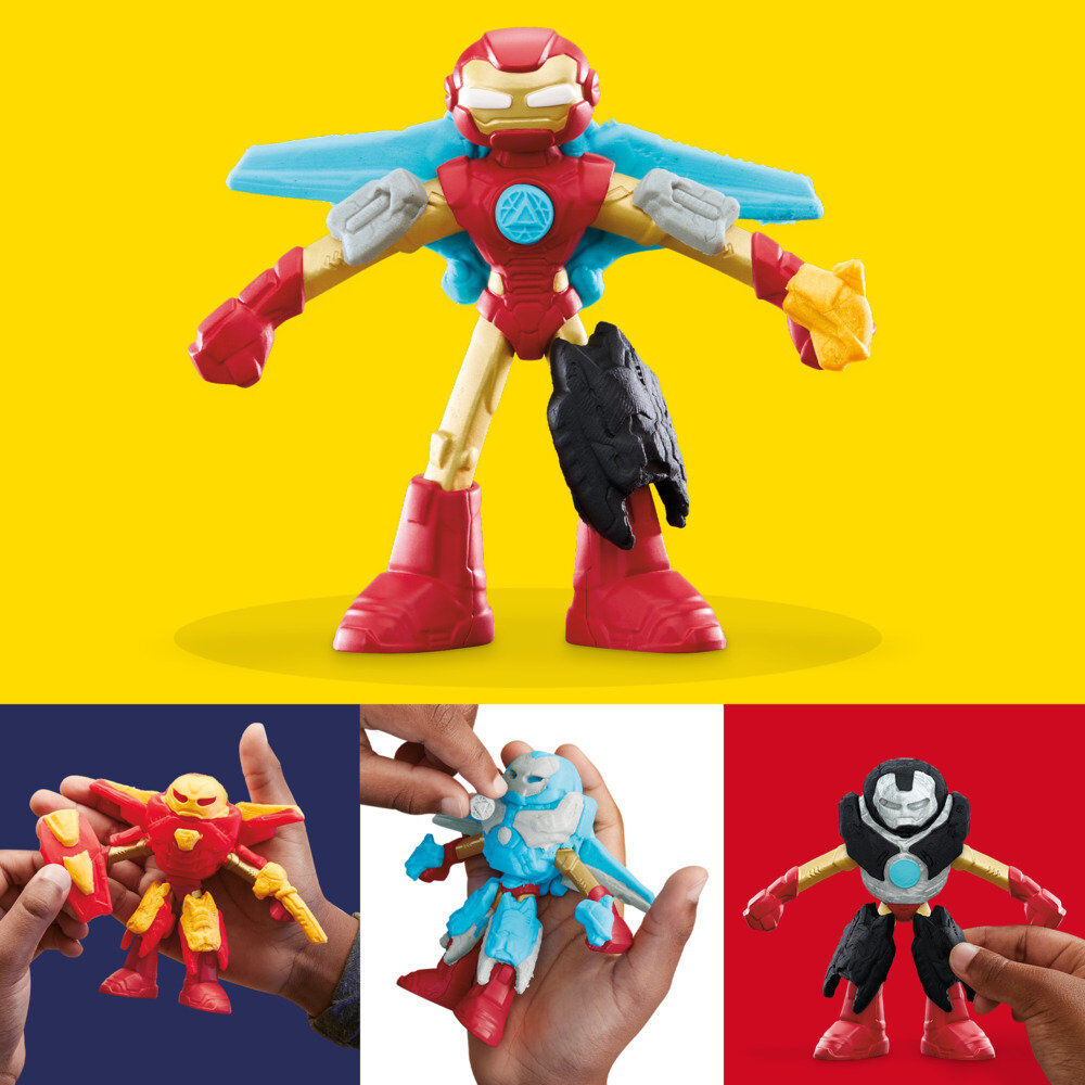 Play-Doh Marvel Iron Man Armour laboratory