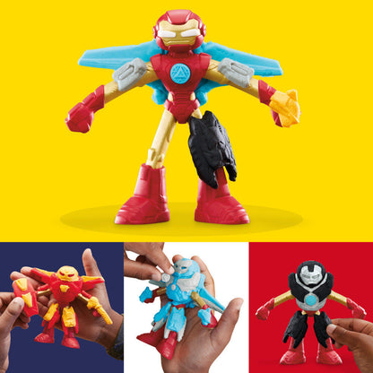 Play-Doh Marvel Iron Man Armour laboratory