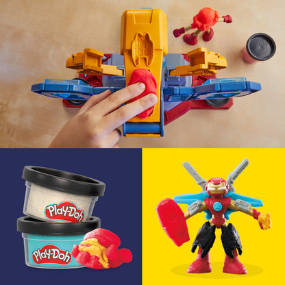 Play-Doh Marvel Iron Man Armour laboratory