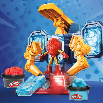 Play-Doh Marvel Iron Man Armour laboratory