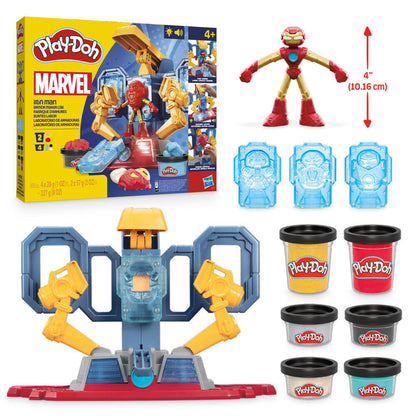 Play-Doh Marvel Iron Man Armour laboratory