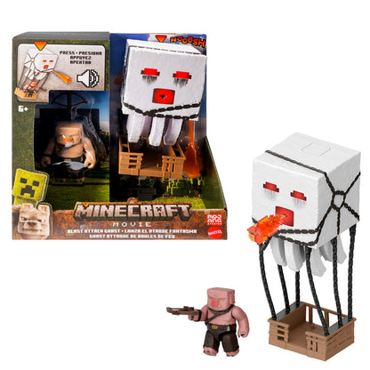 Minecraft The Movie Blast Attack Ghast figure 25cm