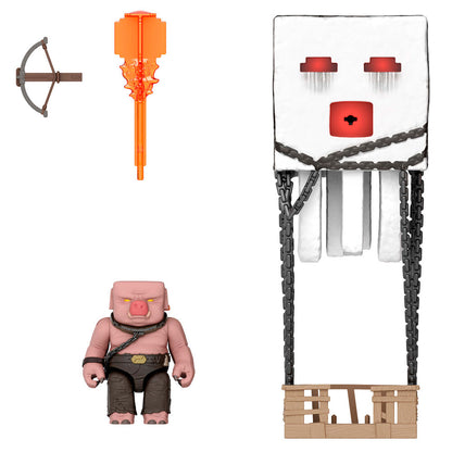 Minecraft The Movie Blast Attack Ghast figure 25cm