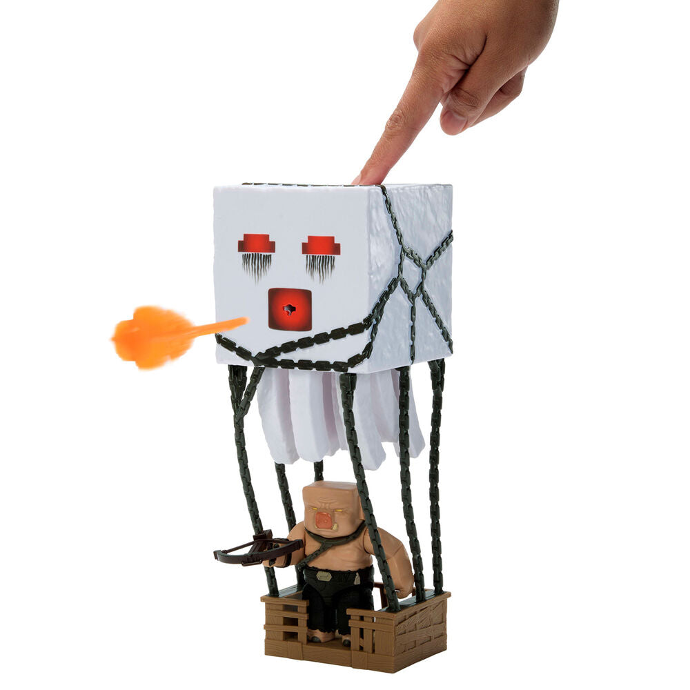 Minecraft The Movie Blast Attack Ghast figure 25cm