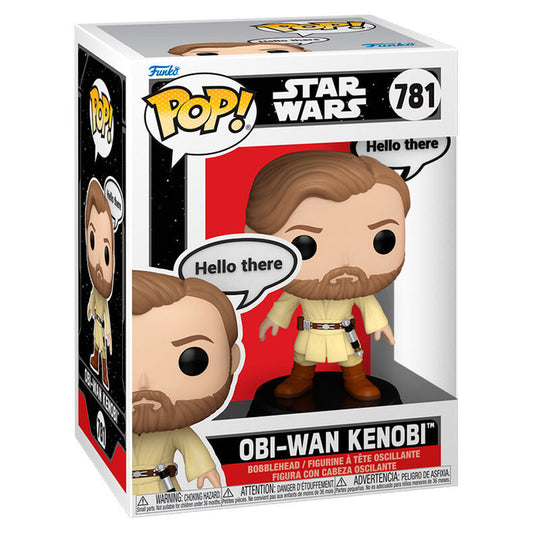 POP figure Star Wars Obi-Wan Kenobi