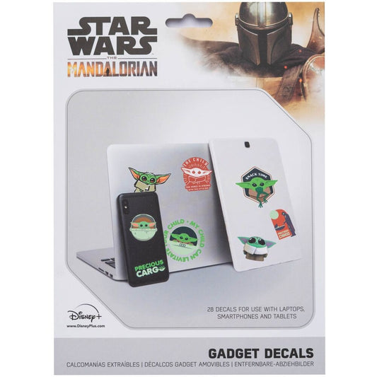 Star Wars Mandalorian reusable sticker set