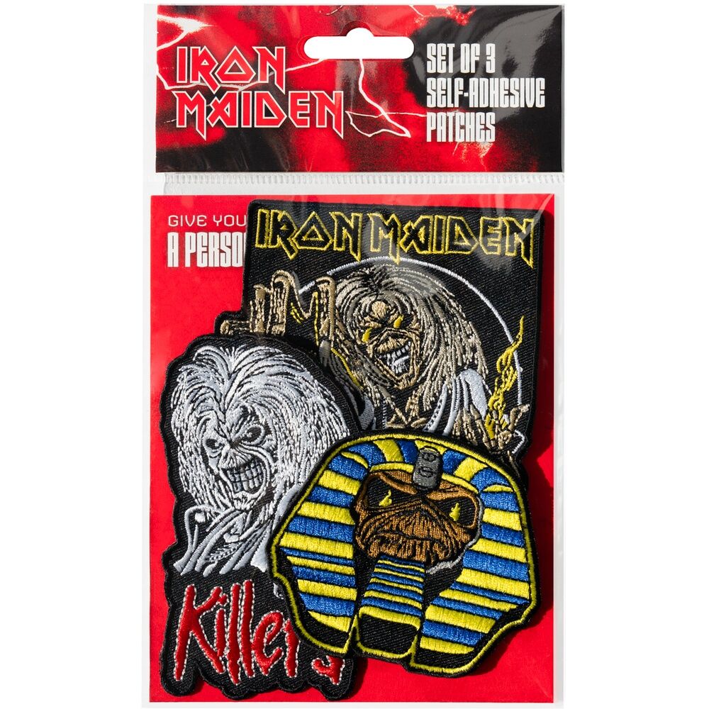 Iron Maiden 3 set patch