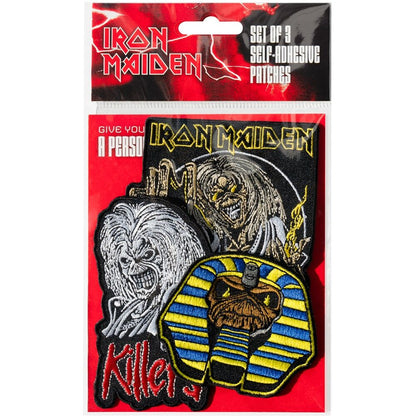 Iron Maiden 3 set patch