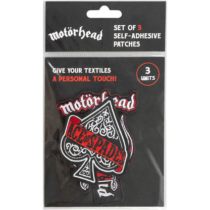 Motorhead 3 set patch