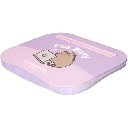 Pusheen laptop stand
