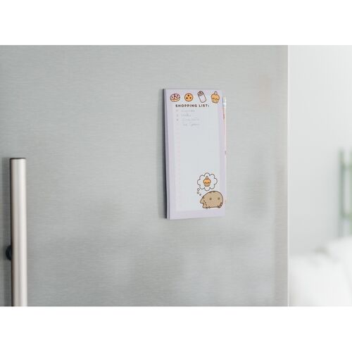Pusheen magnetic notepads