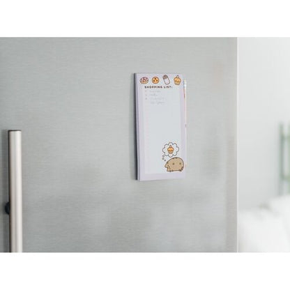 Pusheen magnetic notepads