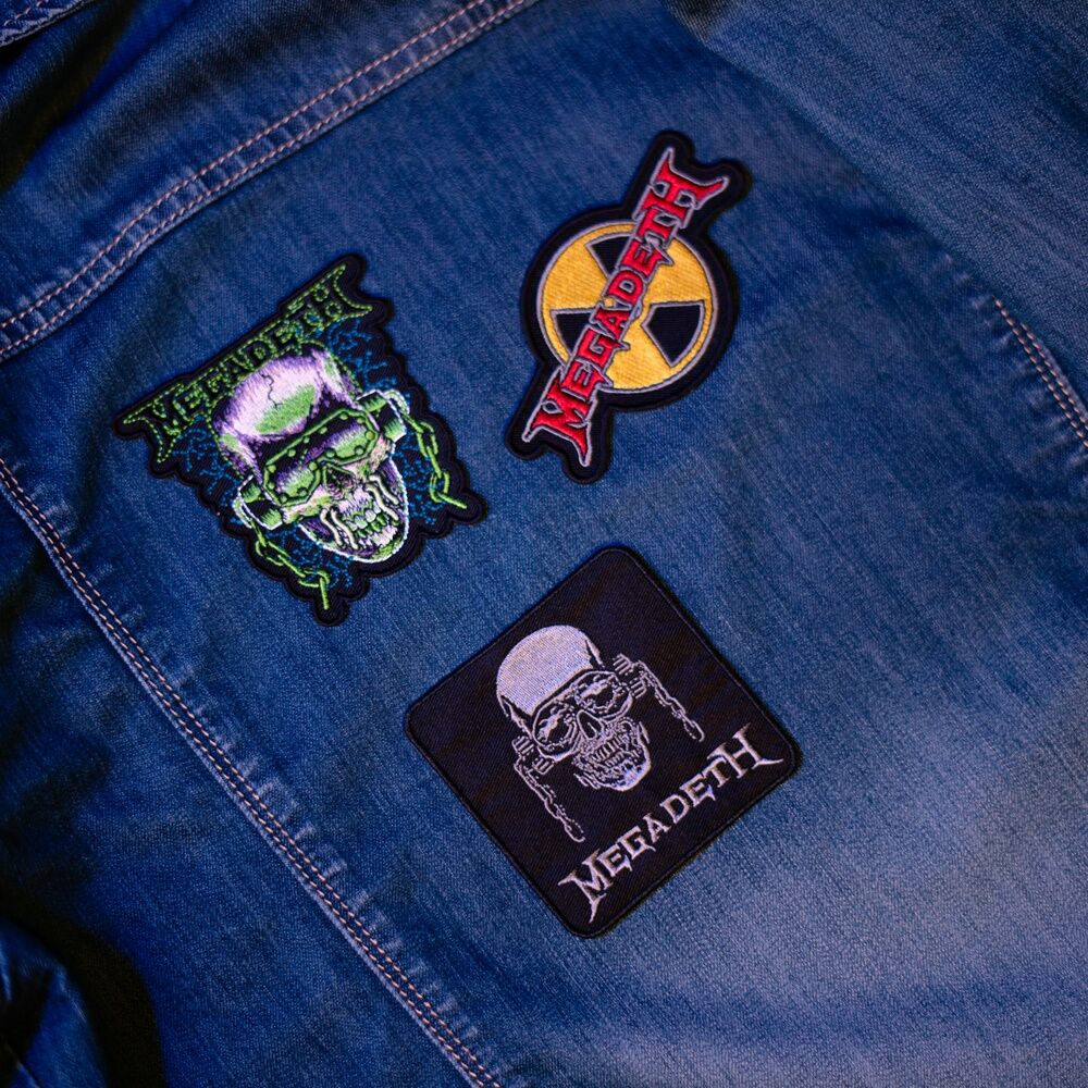 Megadeth 3 set patch