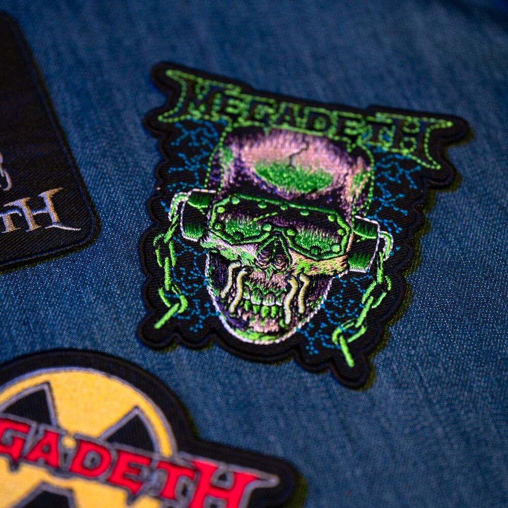 Megadeth 3 set patch