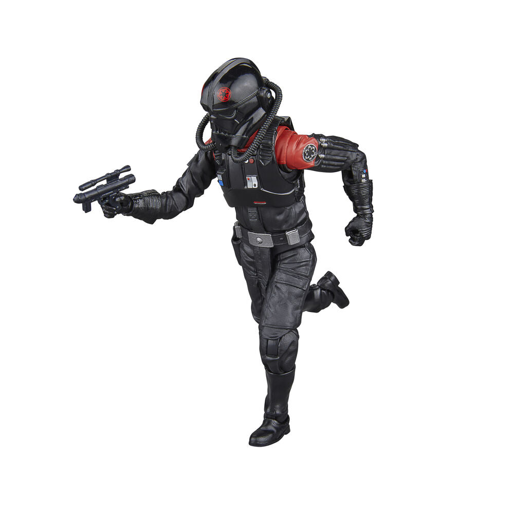 Star Wars Andor Cassian Sienar Test Pilot figure 15cm