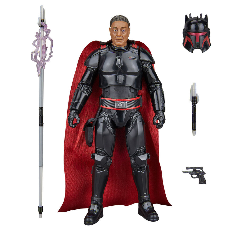 Star Wars The Mandalorian Moff Gideon Dark Armor figure 15cm