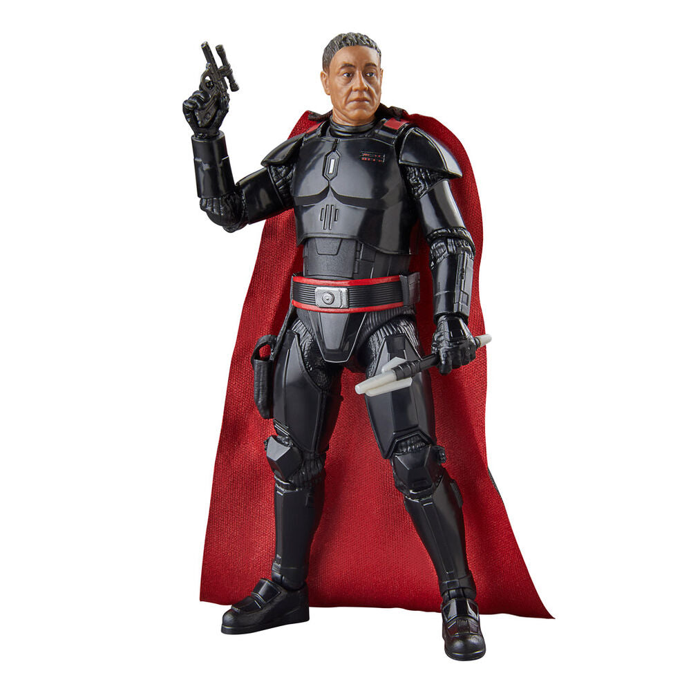 Star Wars The Mandalorian Moff Gideon Dark Armor figure 15cm
