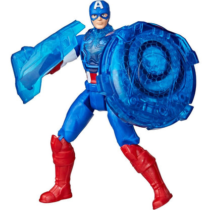 Marvel Avengers Motorbike Shield Thrower + Captain America figure