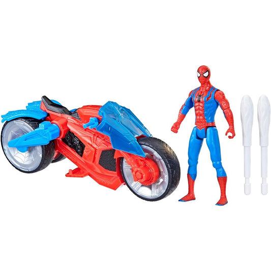 Marvel Spider-Man Epic World of Action Arachnid Motorbike + Spiderman figure