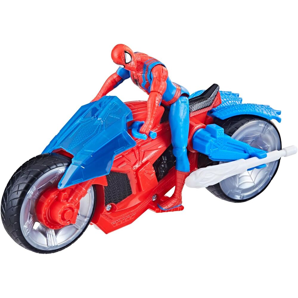 Marvel Spider-Man Epic World of Action Arachnid Motorbike + Spiderman figure