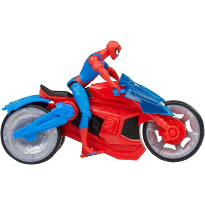 Marvel Spider-Man Epic World of Action Arachnid Motorbike + Spiderman figure