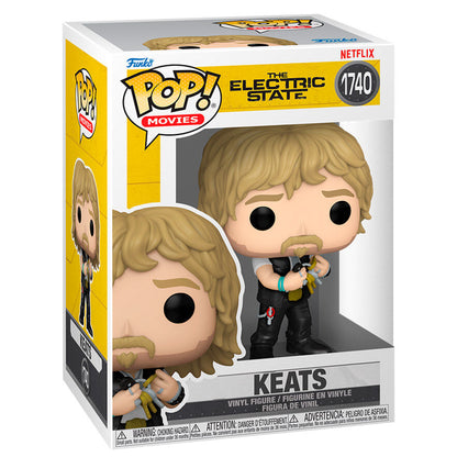 POP figure The Electric State Keats