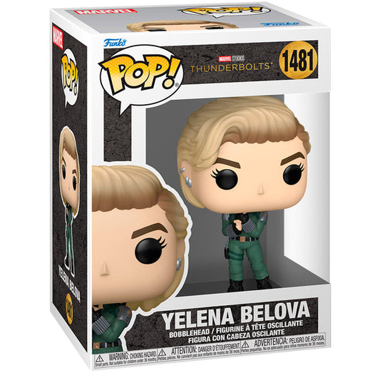 POP figure Marvel Thunderbolts Yelena Belova 1481