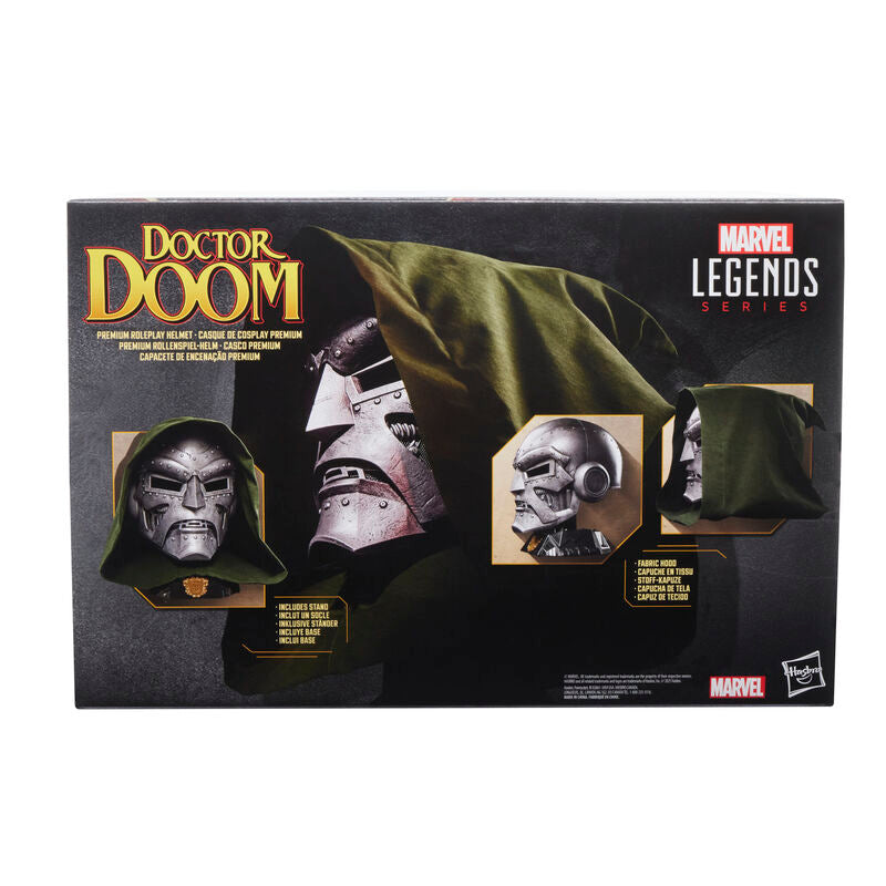 Marvel Legends Doctor Doom premium roleplay helmet