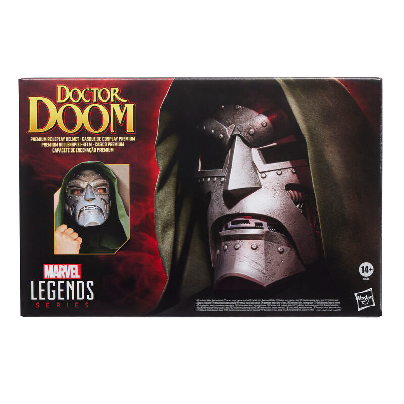 Marvel Legends Doctor Doom premium roleplay helmet
