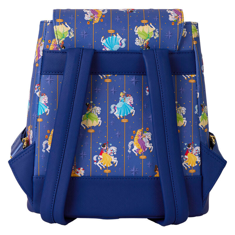 Loungefly Disney Princess Carousel backpack 26cm