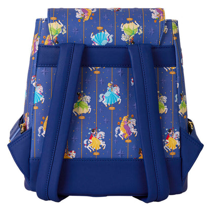 Loungefly Disney Princess Carousel backpack 26cm