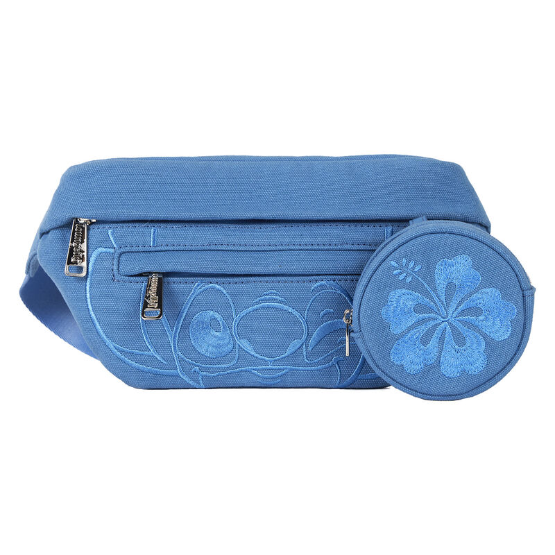 Loungefly Disney Stitch belt pouch + purse