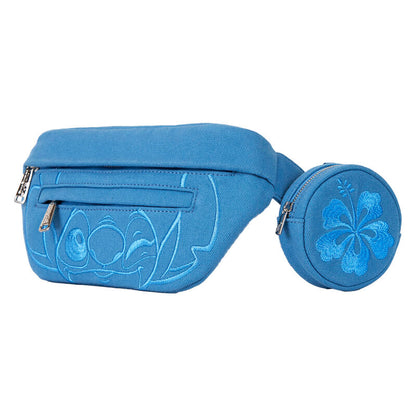 Loungefly Disney Stitch belt pouch + purse