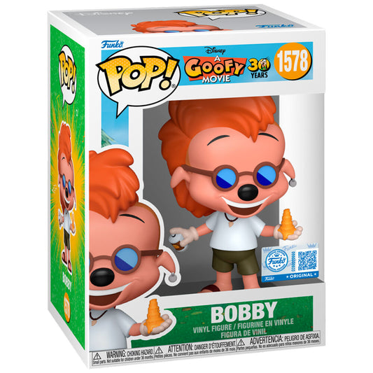 POP figure Disney A Goofy Movie Bobby