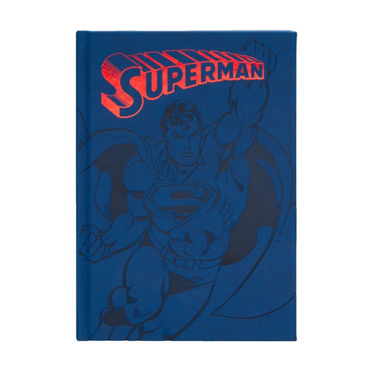 DC Comics Superman A5 premium notebook
