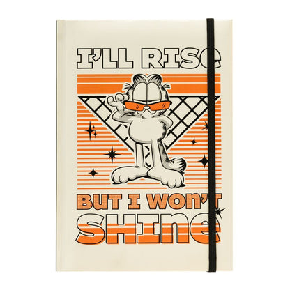 Garfield A5 premium notebook