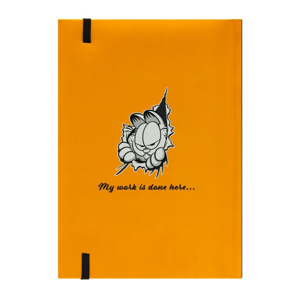 Garfield A5 premium notebook