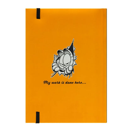 Garfield A5 premium notebook