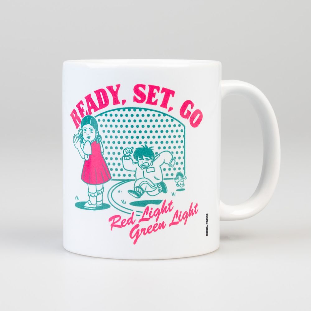 The Squid Game mug 350ml