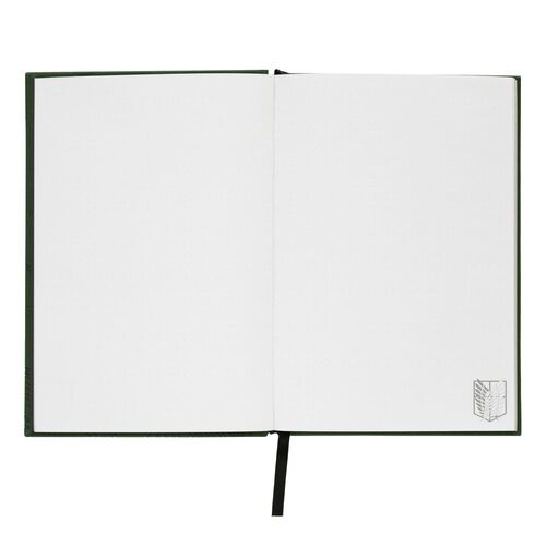 Attack on Titan A5 premium notebook