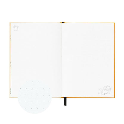 Garfield A5 premium notebook