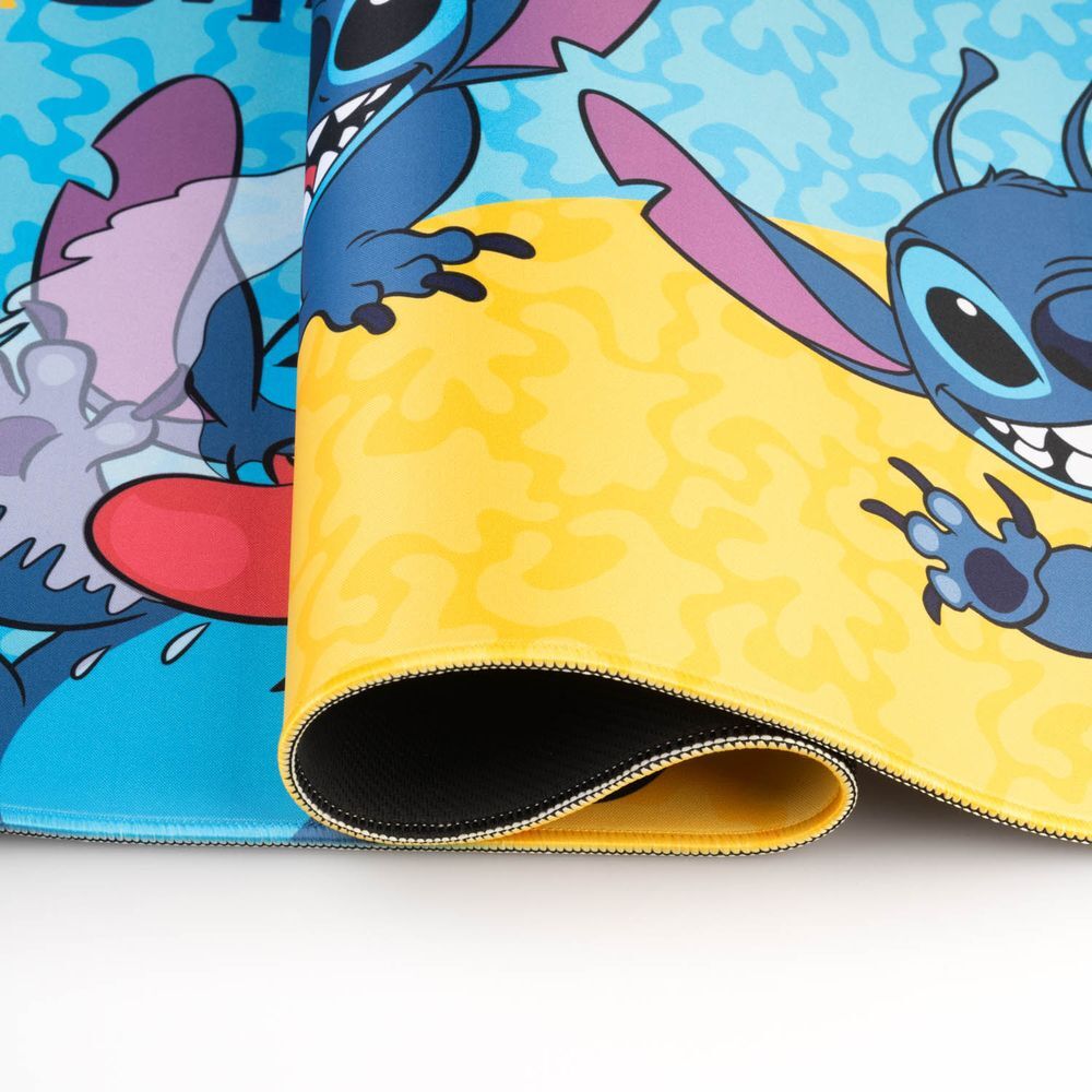 Disney Stitch gaming desk mat