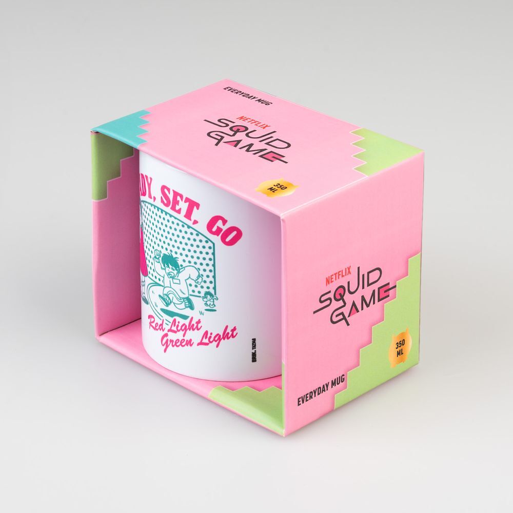 The Squid Game mug 350ml